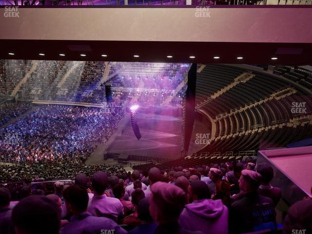 Madison Square Garden - Section 214 Seat View Madison Square Garden - Section 214 Seat View