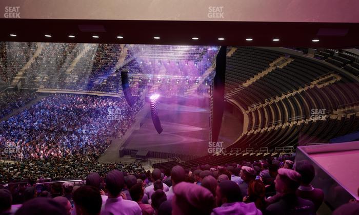 Madison Square Garden - Section 214 Seat View