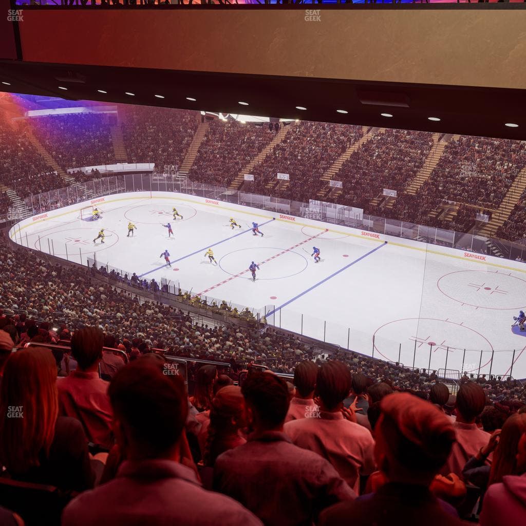 Madison Square Garden - Section 214 Seat View
