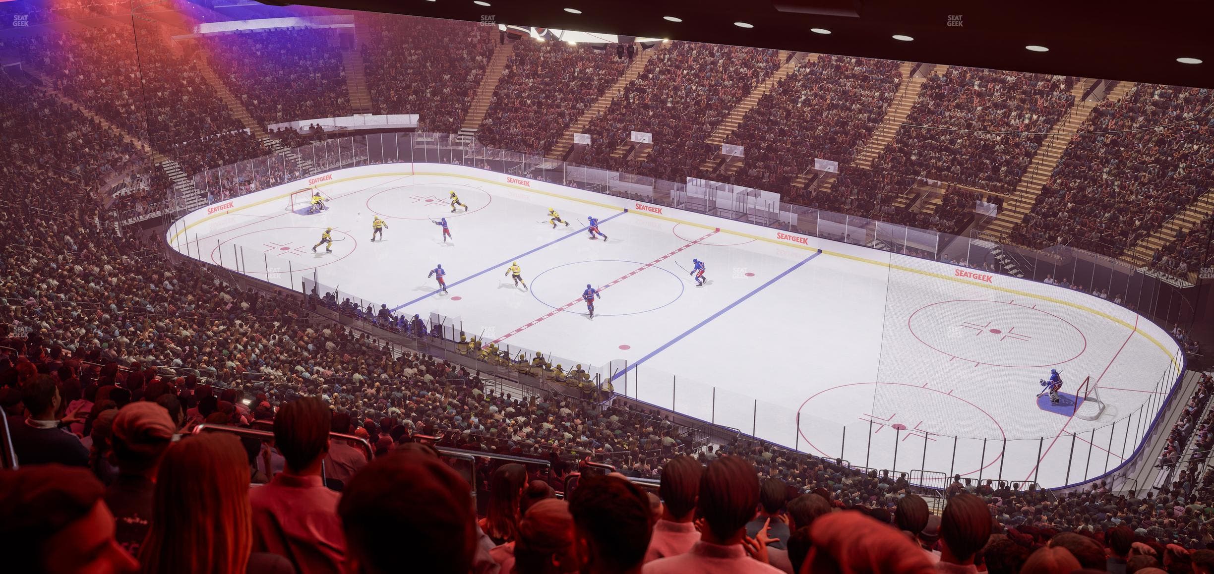 Madison Square Garden - Section 214 Seat View