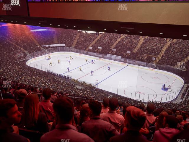 Madison Square Garden - Section 214 Seat View