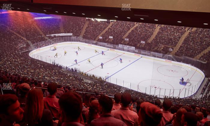 Madison Square Garden - Section 214 Seat View