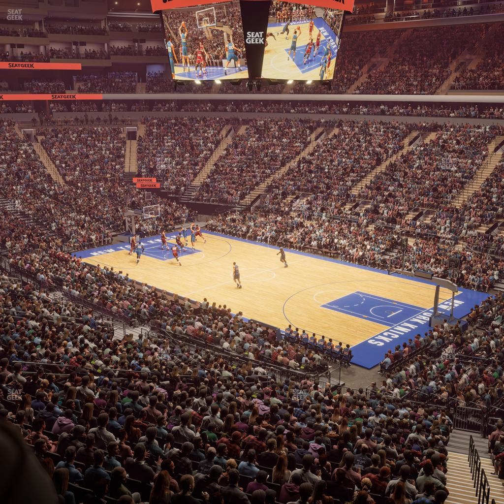 Madison Square Garden - Section 214 Seat View