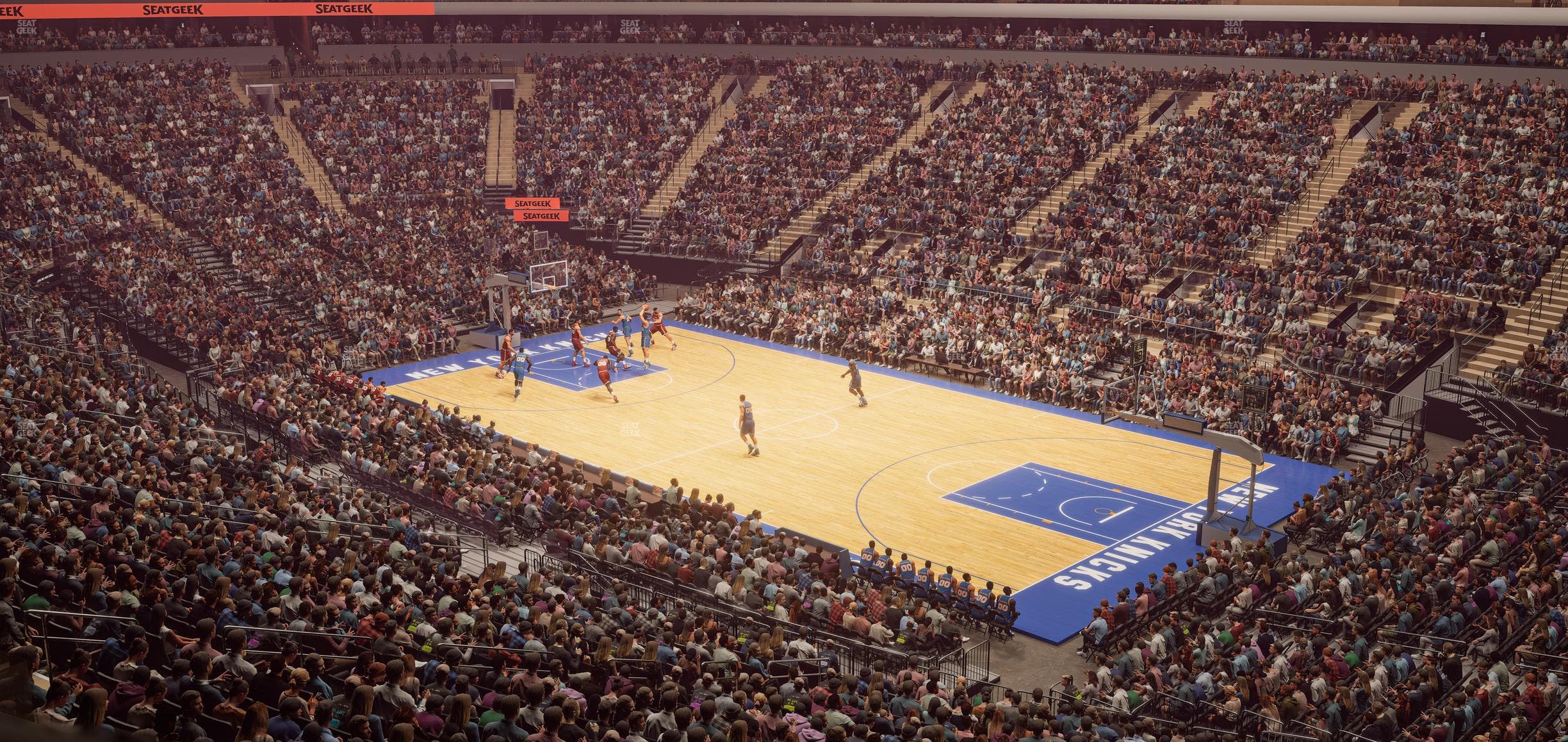 Madison Square Garden - Section 214 Seat View