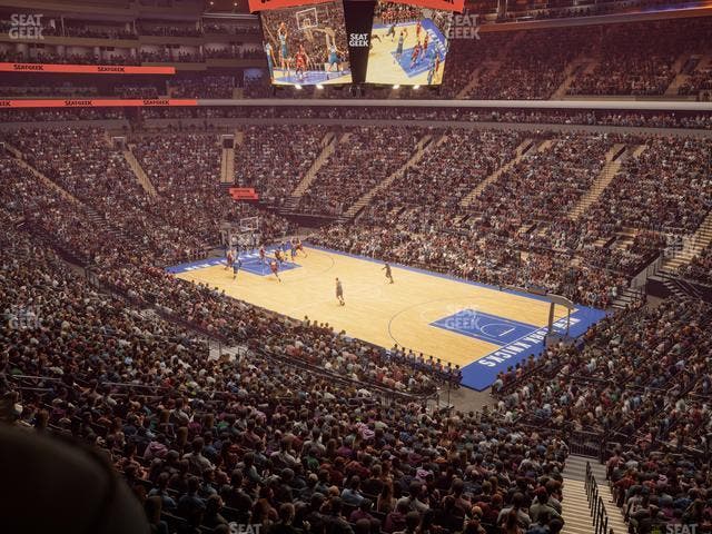Madison Square Garden - Section 214 Seat View