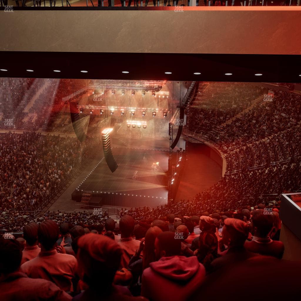 Madison Square Garden - Section 214 Seat View