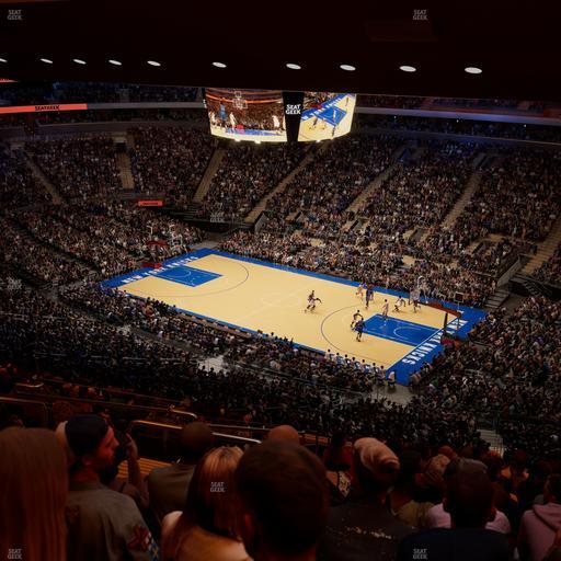 Madison Square Garden - Section 214 Seat View