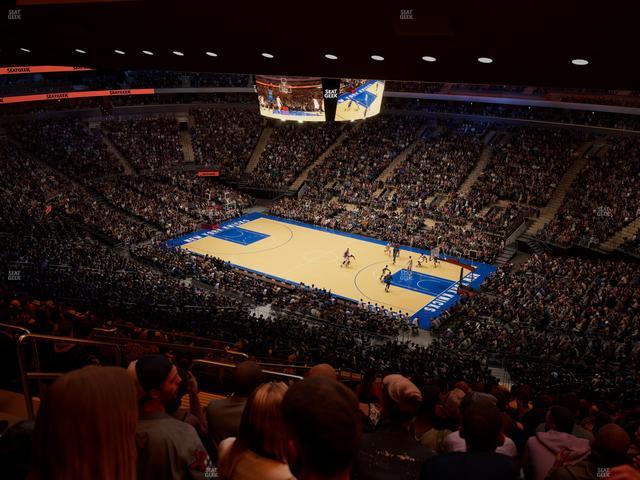 Madison Square Garden - Section 214 Seat View