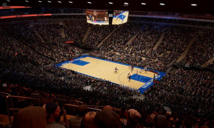 Madison Square Garden - Section 214 Seat View