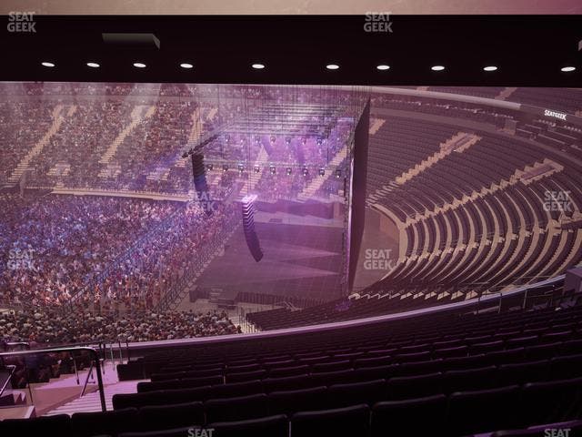 Madison Square Garden - Section 214 Seat View