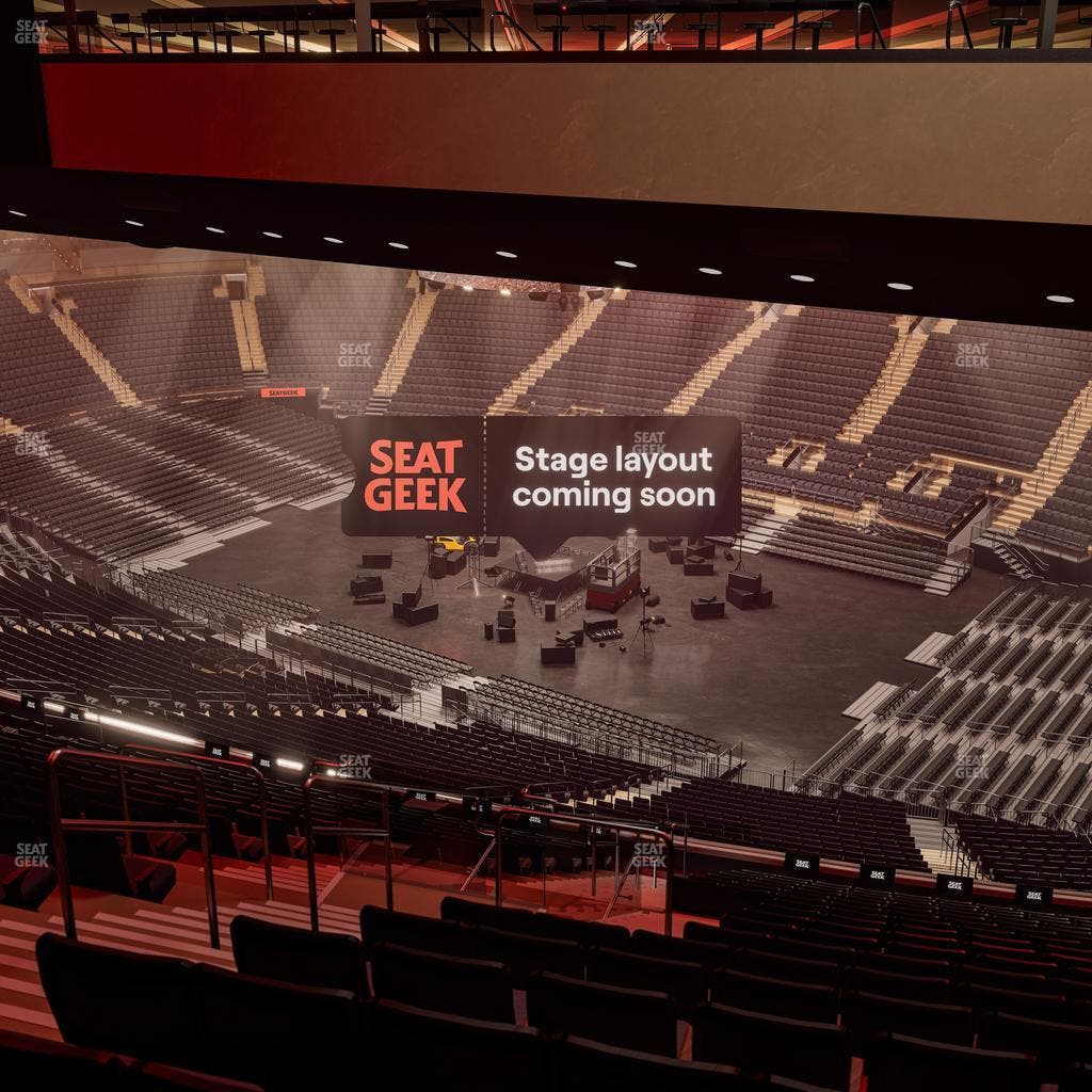 Madison Square Garden - Section 214 Seat View