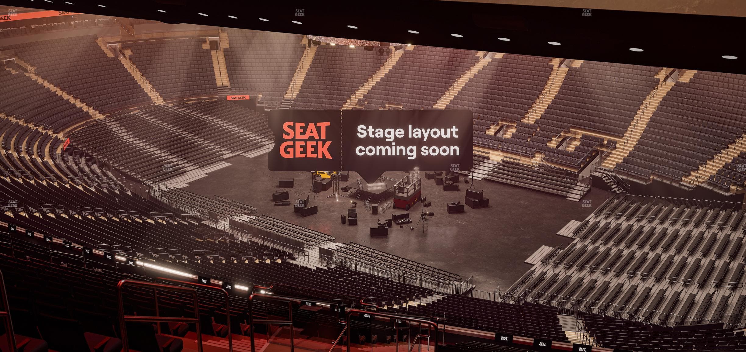 Madison Square Garden - Section 214 Seat View