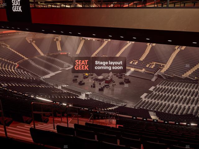 Madison Square Garden - Section 214 Seat View Madison Square Garden - Section 214 Seat View