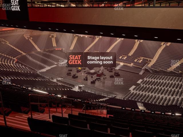 Madison Square Garden - Section 214 Seat View