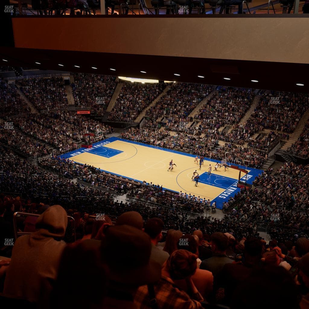 Madison Square Garden - Section 214 Seat View