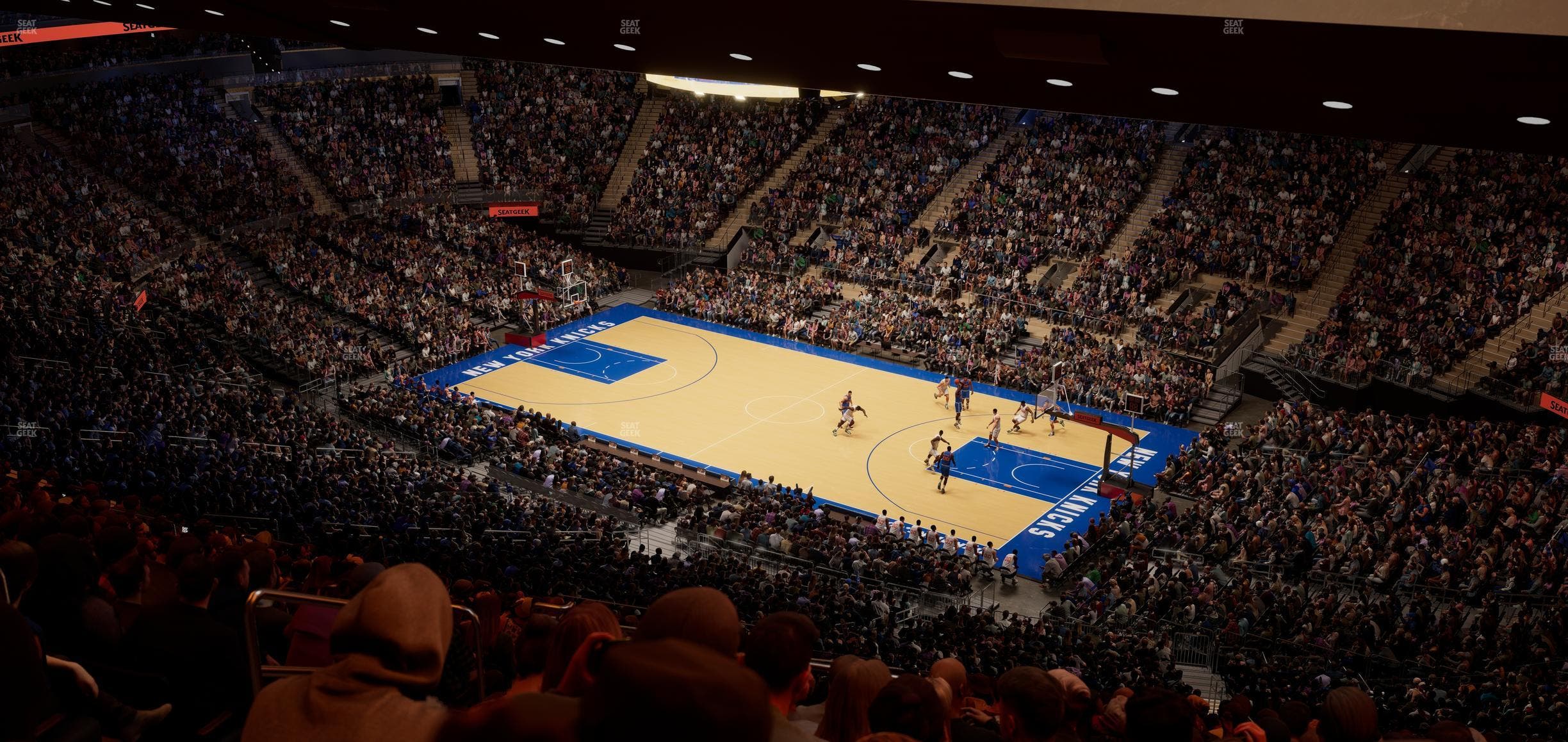 Madison Square Garden - Section 214 Seat View
