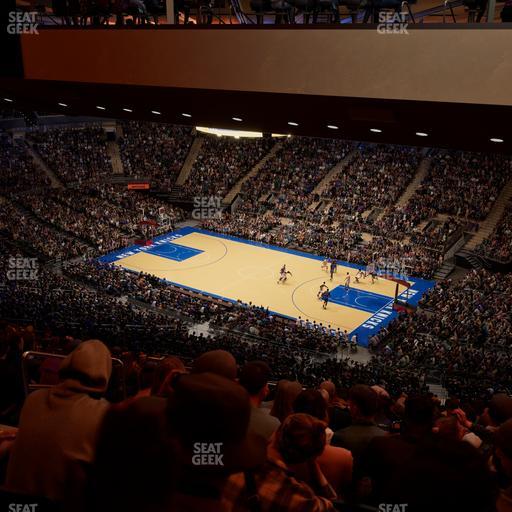 Madison Square Garden - Section 214 Seat View