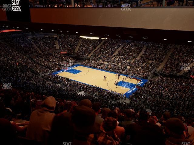 Madison Square Garden - Section 214 Seat View
