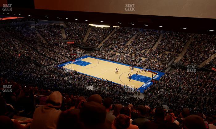Madison Square Garden - Section 214 Seat View