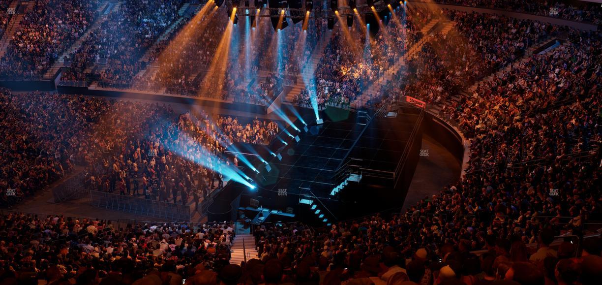 Madison Square Garden - Section 214 Seat View