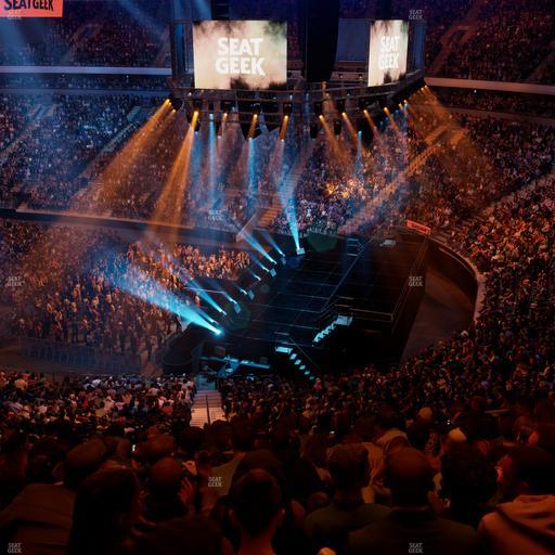 Madison Square Garden - Section 214 Seat View
