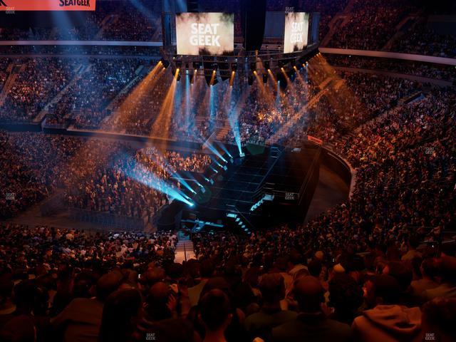 Madison Square Garden - Section 214 Seat View