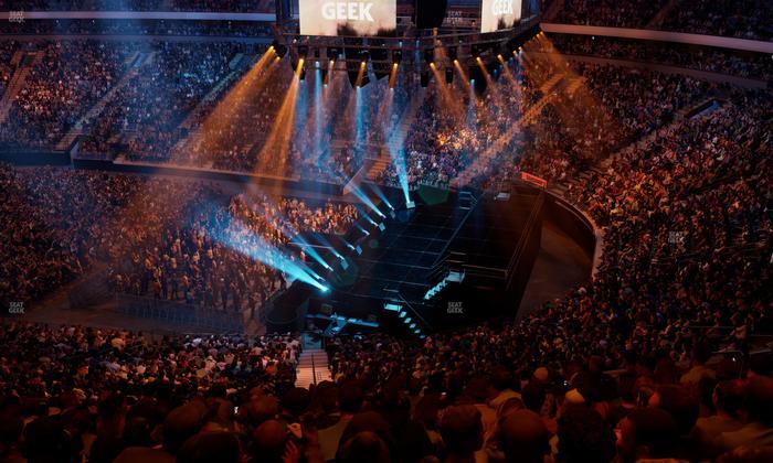 Madison Square Garden - Section 214 Seat View