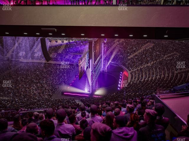 Madison Square Garden - Section 214 Seat View Madison Square Garden - Section 214 Seat View