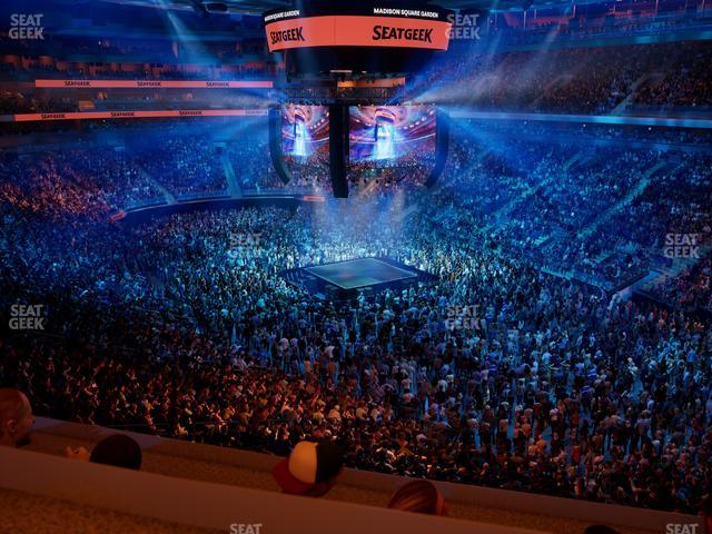Madison Square Garden - Section 215 P Seat View Madison Square Garden - Section 215 P Seat View