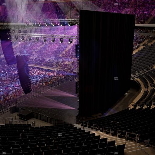 Madison Square Garden - Section 215 P Seat View