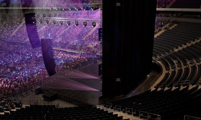 Madison Square Garden - Section 215 P Seat View