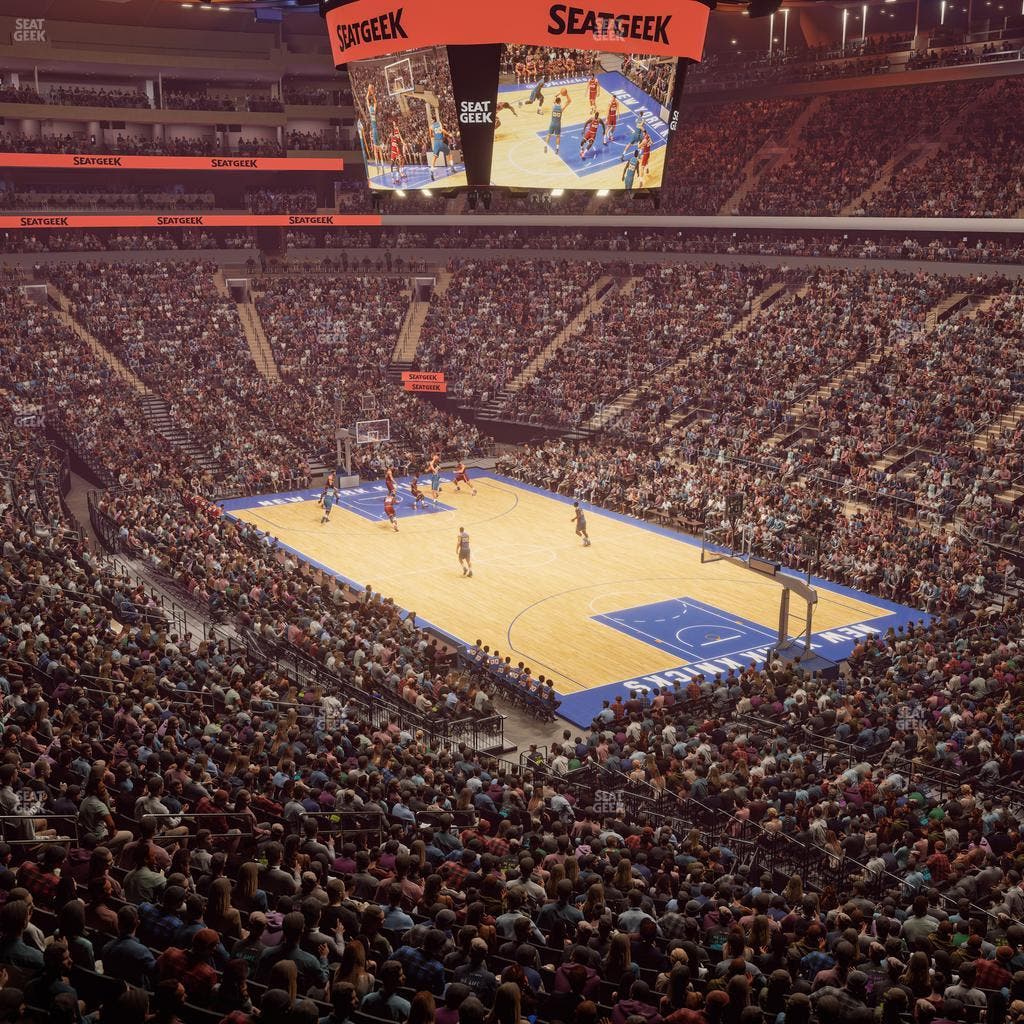 Madison Square Garden - Section 215 P Seat View