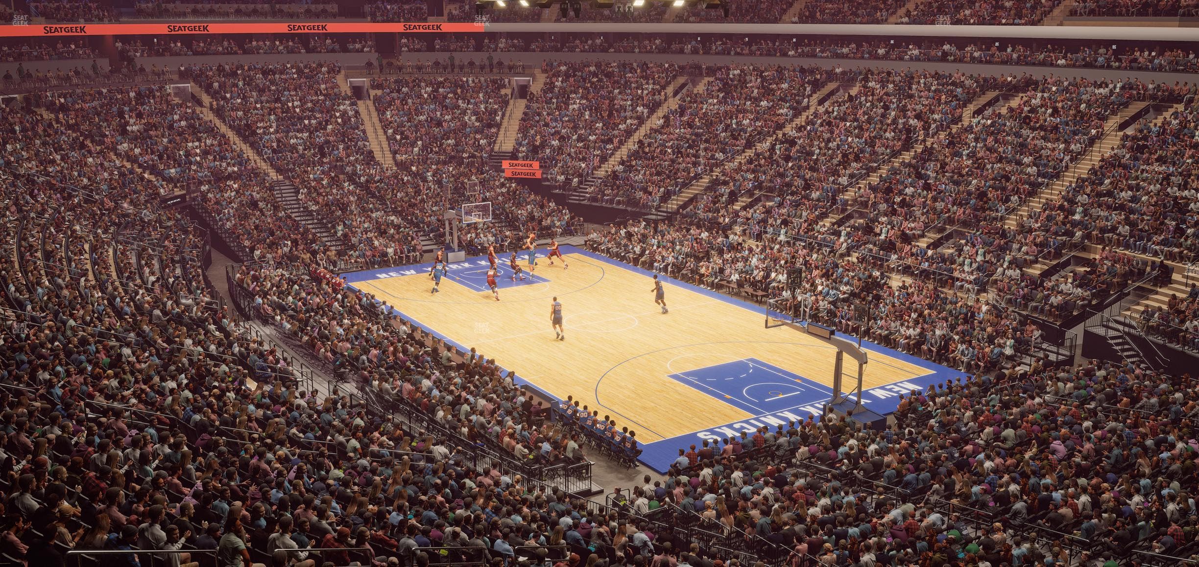 Madison Square Garden - Section 215 P Seat View
