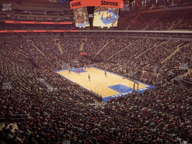 Madison Square Garden - Section 215 P Seat View