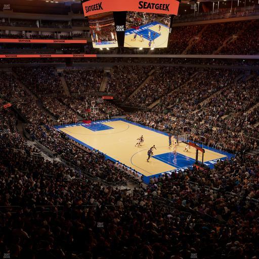 Madison Square Garden - Section 215 P Seat View