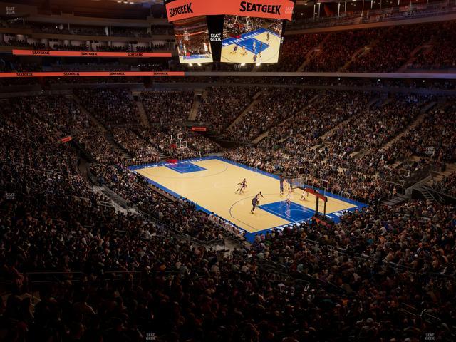 Madison Square Garden - Section 215 P Seat View