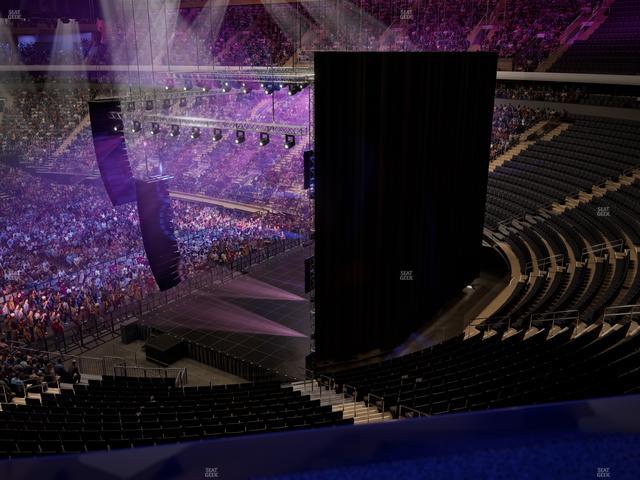 Madison Square Garden - Section 215 P Seat View Madison Square Garden - Section 215 P Seat View