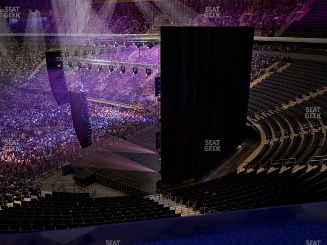Madison Square Garden - Section 215 P Seat View