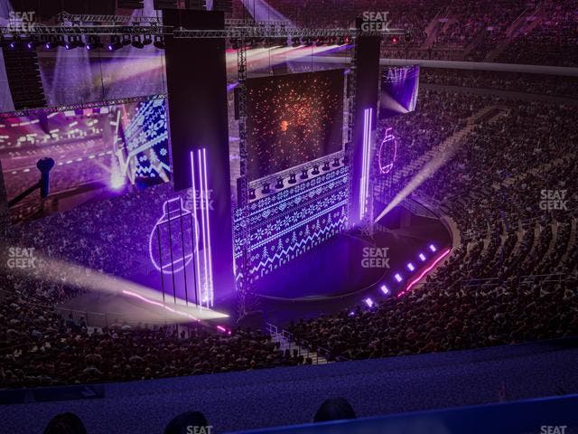 Madison Square Garden - Section 215 P Seat View Madison Square Garden - Section 215 P Seat View