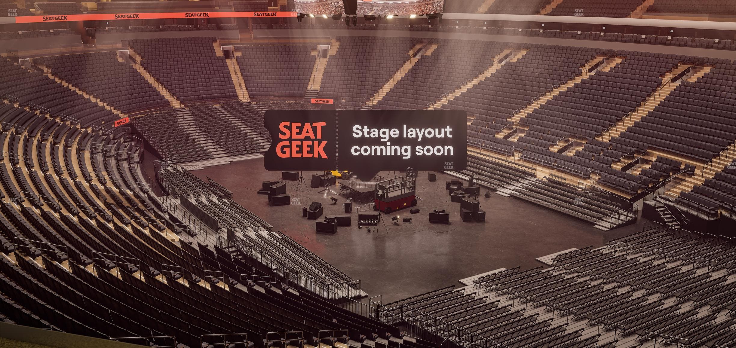 Madison Square Garden - Section 215 P Seat View