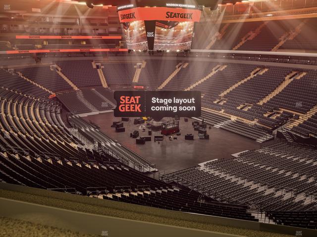 Madison Square Garden - Section 215 P Seat View Madison Square Garden - Section 215 P Seat View