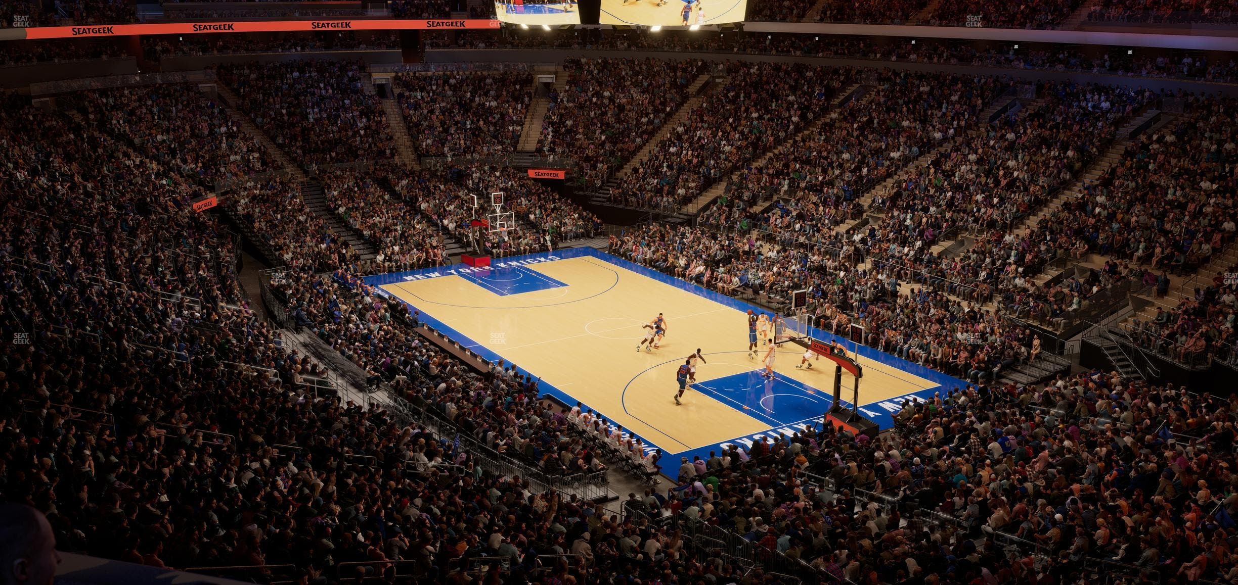 Madison Square Garden - Section 215 P Seat View