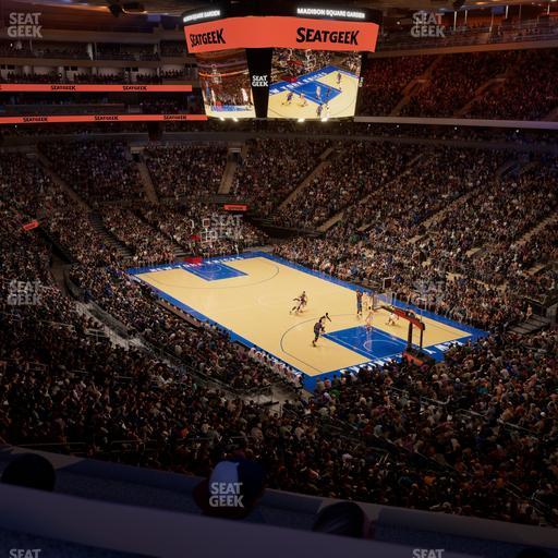Madison Square Garden - Section 215 P Seat View
