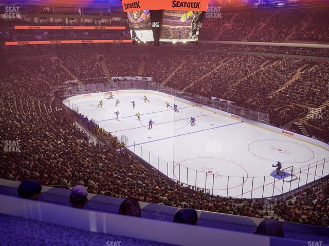 Madison Square Garden - Section 215 P Seat View
