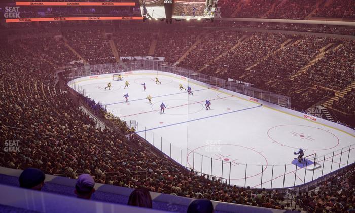 Madison Square Garden - Section 215 P Seat View