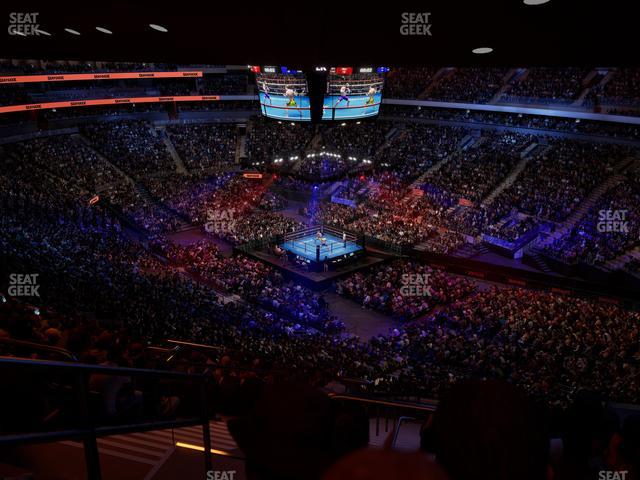 Madison Square Garden - Section 215 Seat View Madison Square Garden - Section 215 Seat View