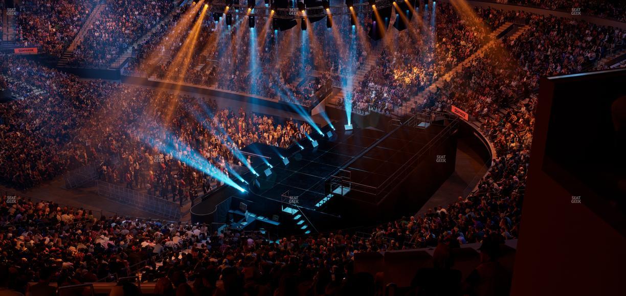 Madison Square Garden - Section 215 Seat View