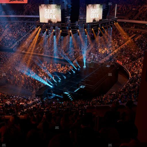 Madison Square Garden - Section 215 Seat View