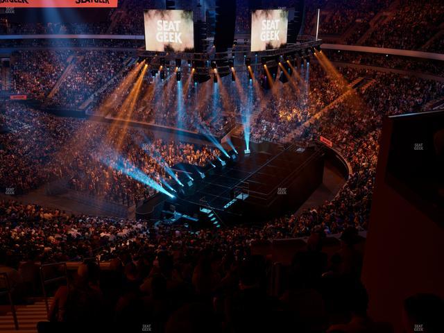 Madison Square Garden - Section 215 Seat View