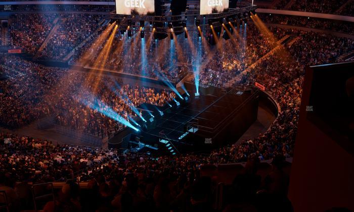 Madison Square Garden - Section 215 Seat View